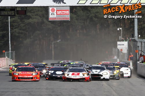 FIA GT1 naar Zolder